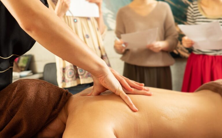 Swedish Massage Courses